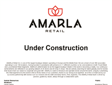 Tablet Screenshot of amarla.com